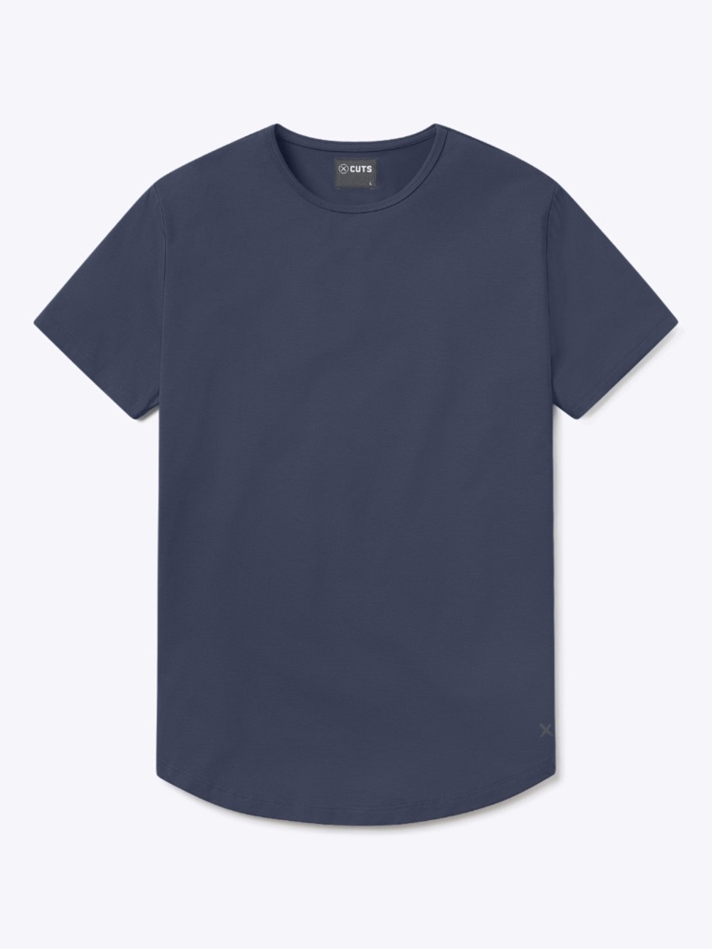 Cuts Clothing AO Curve-Hem Tee